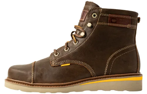CAT Short Outdoor Boots Unisex Brown