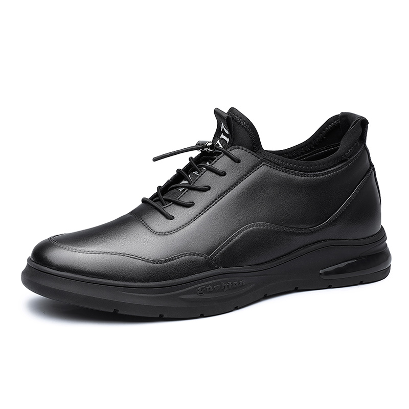 QIAONAI Low top Casual Shoes Men's Black
