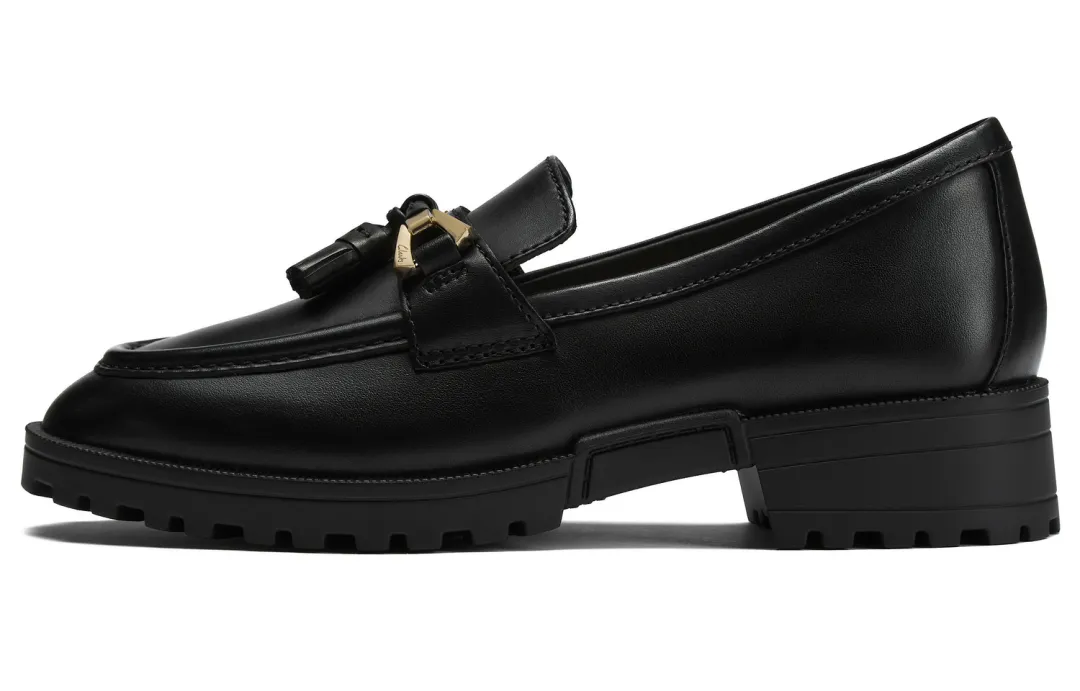 Clarks Loafers Women's Black