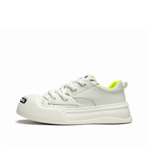 Anthony Miles Skateboard Shoes Men's Low Top White