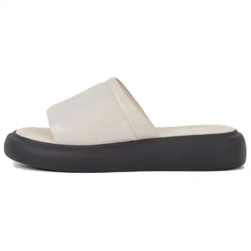 VAGABOND SHOEMAKERS Slide Slippers Women's Ecru