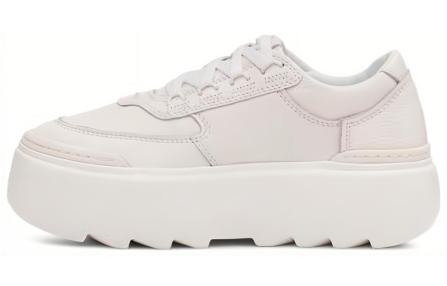 UGG Marin Mega Lace Shoe'Bright White' Women's
