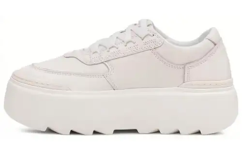 UGG Marin Mega Lace Shoe'Bright White' Women's