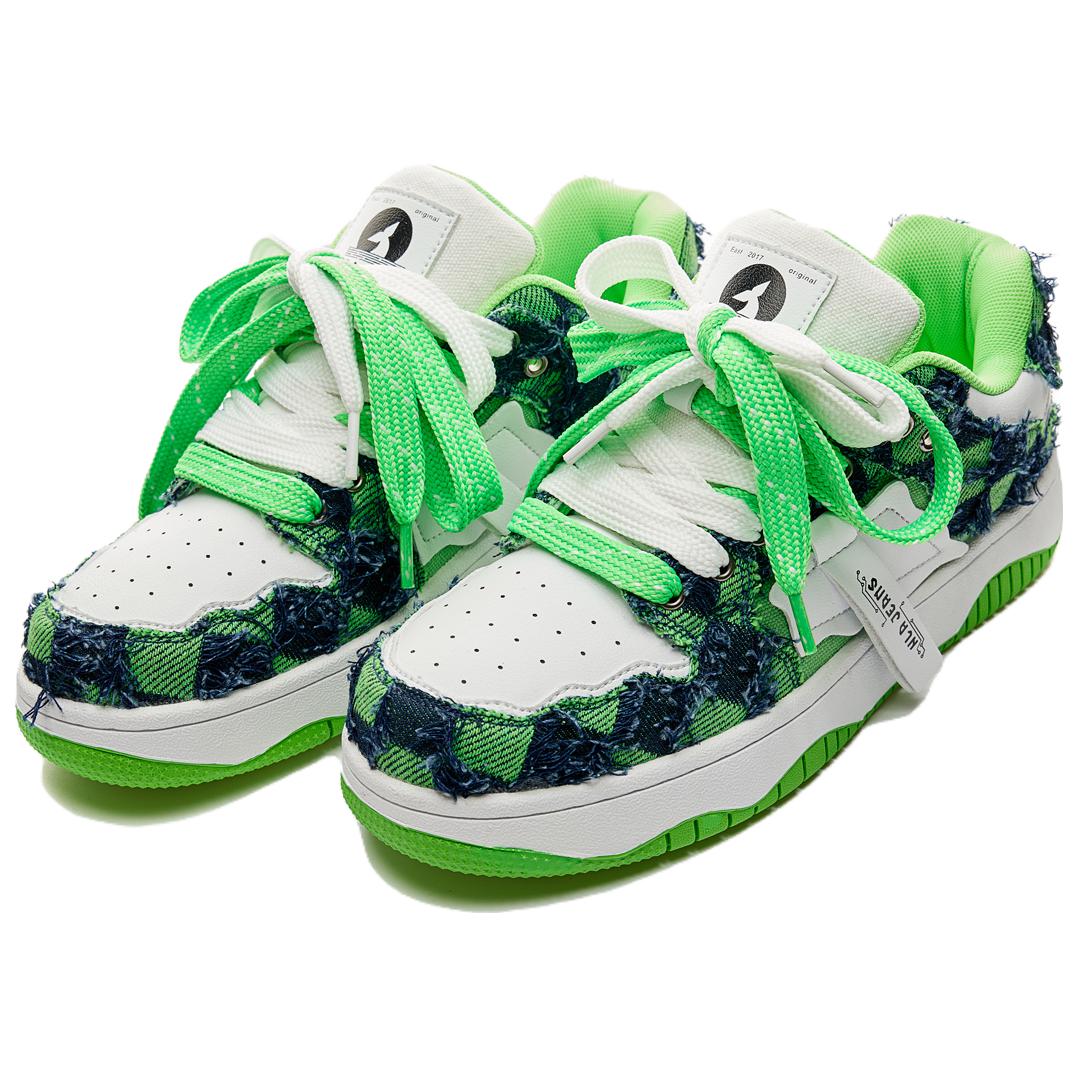 HLA JEANS Low top Skateboard Shoes Unisex