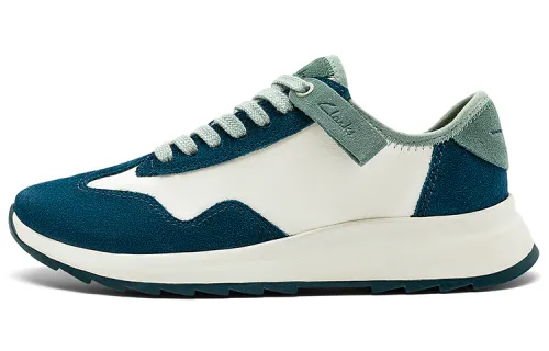Clarks DashLite Lo Low top Casual Shoes Women's Blue