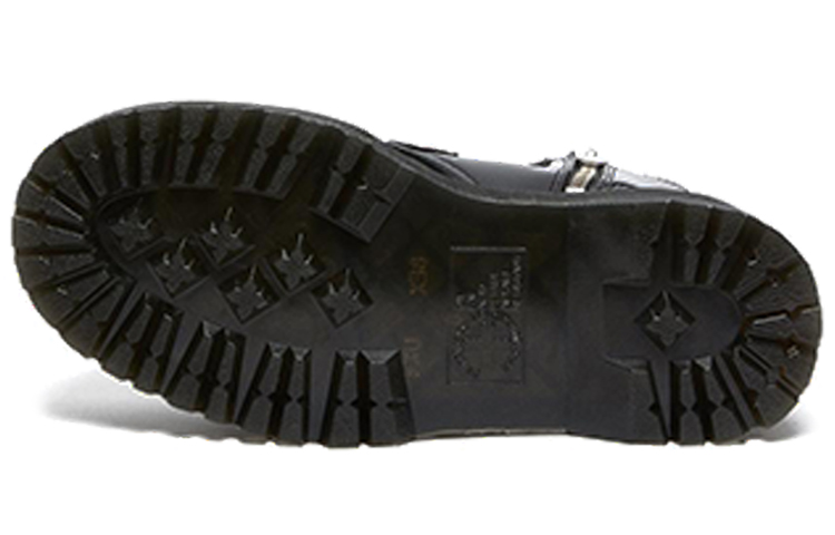 Dr. Martens Jadon Max Hdw 4 Strap Boot Black Women's