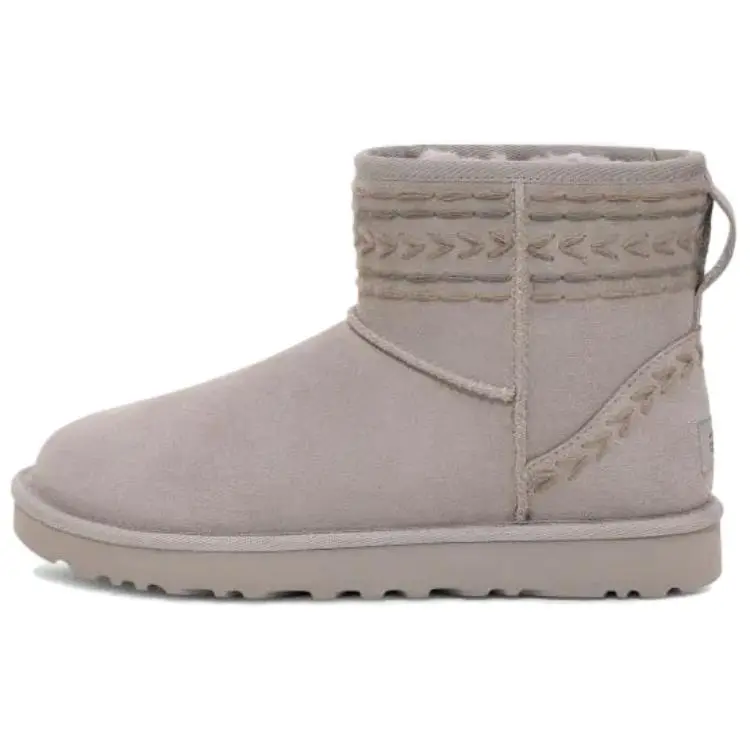 UGG CLASSIC MINI Snow Boots Women's Gray