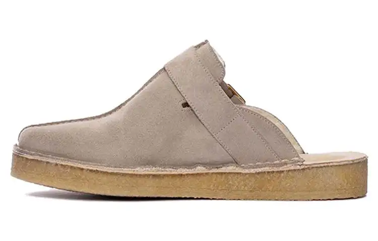 Clarks Originals Trek Mule Sand Suede Women's