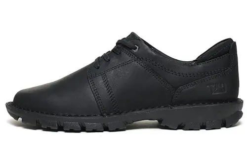 CAT Casual Shoes Men's Low Top Black