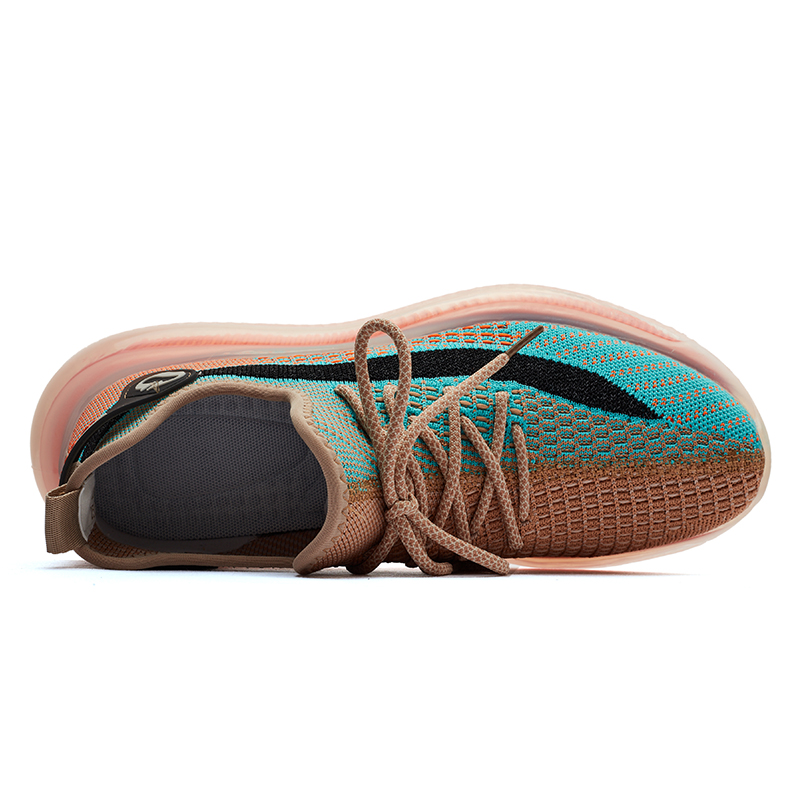 KAISER Fabric Low top Athletic Shoes Men’s Orange