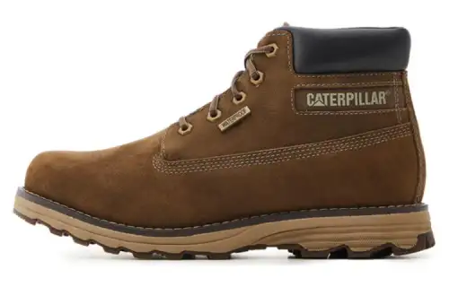 CAT Thermal Waterproof Abrasion Resistant Cushioning Ankle Length Outdoor Boots Men's