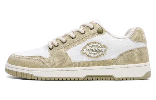 Dickies Low top Skateboard Shoes Men's White Umber