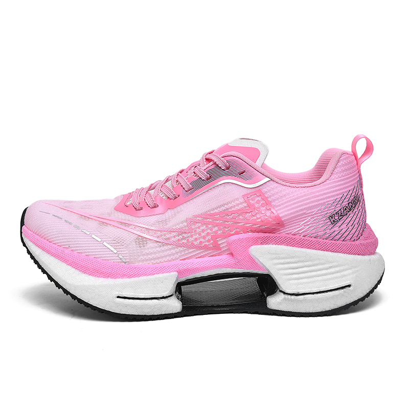KZANSI Cushioning Low top Running Shoes Men’s Pink