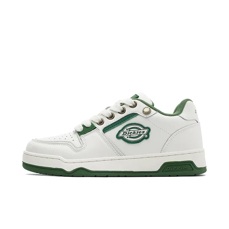 Dickies Low top Skateboard Shoes Men's White Green