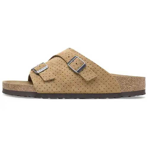 Birkenstock Slide Slippers Unisex Beige Narrow