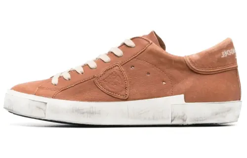 PHILIPPE MODEL Paris Prsx Leather Sneakers