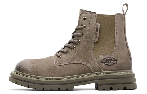 Dickies Leather Crew Outdoor Boots Men's Camel