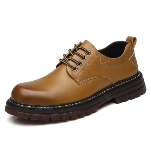 Mulinsen Fashion Trend Classic Versatile Work Shoes Men's