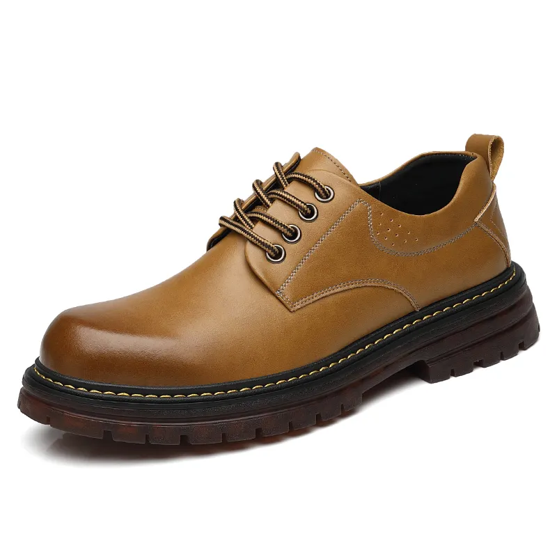 Mulinsen Fashion Trend Classic Versatile Work Shoes Men's
