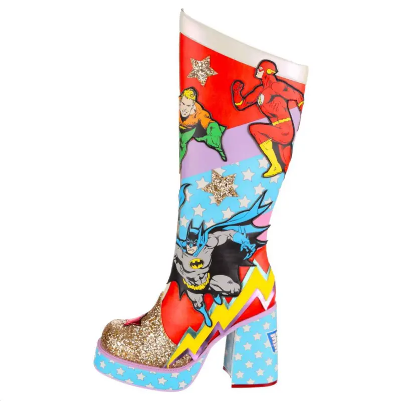 IRREGULAR CHOICE Knee high Boots Women's Blue