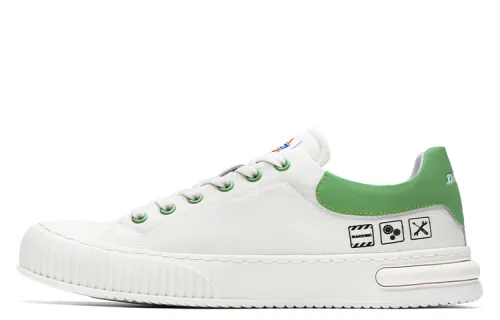 Dickies Canvas Shoes Men's Low Top White