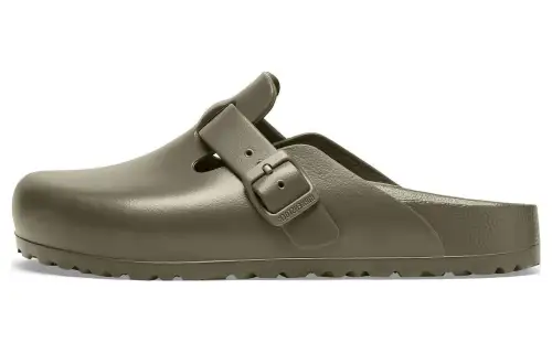 Birkenstock Boston Round Toe Slip-On Slippers