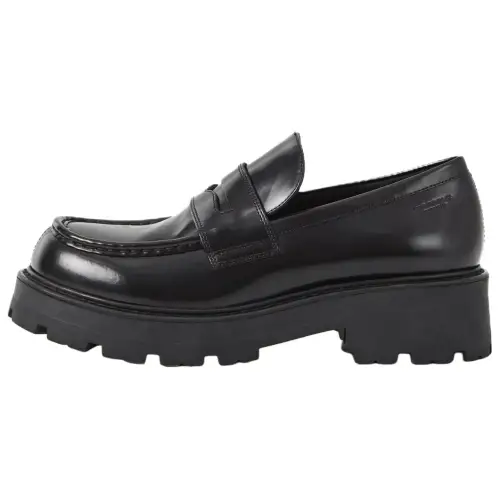 VAGABOND SHOEMAKERS Leather Loafers Women's Black