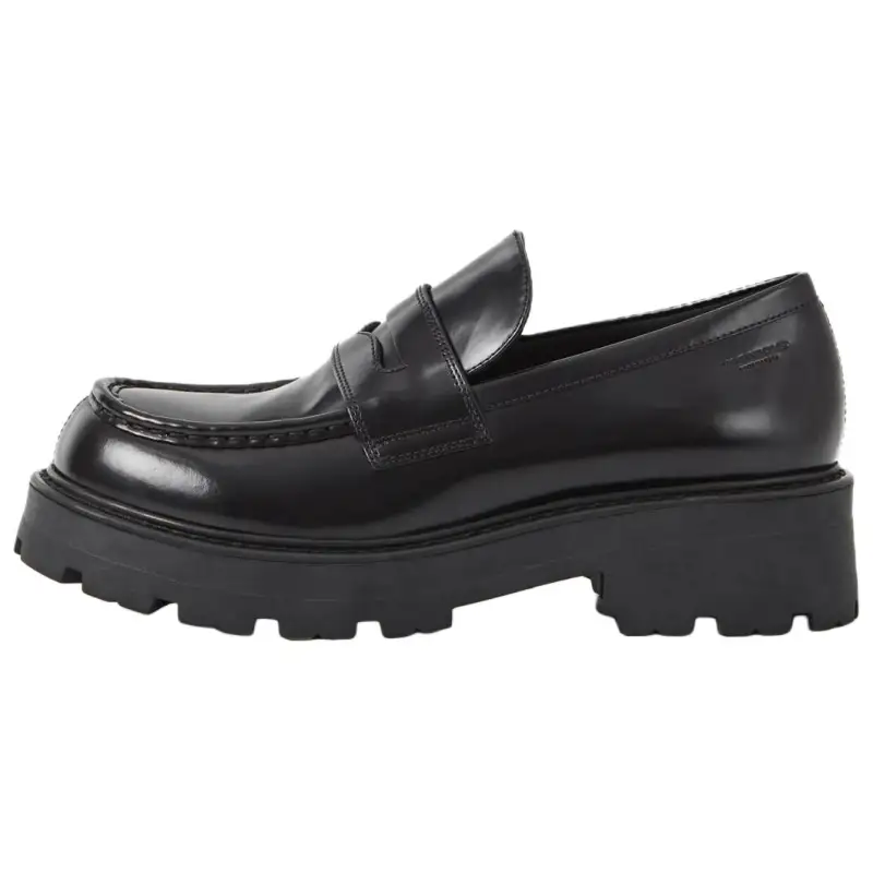 VAGABOND SHOEMAKERS Leather Loafers Women's Black