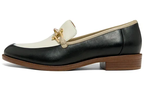 Clarks Chunky Heel Mary Jane Shoes 3cm Women's Black