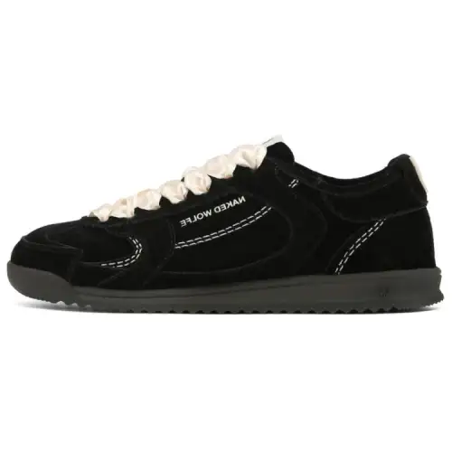 Naked Wolfe Exposed Comfortable Abrasion Resistant Low top Casual Shoes Women's Black