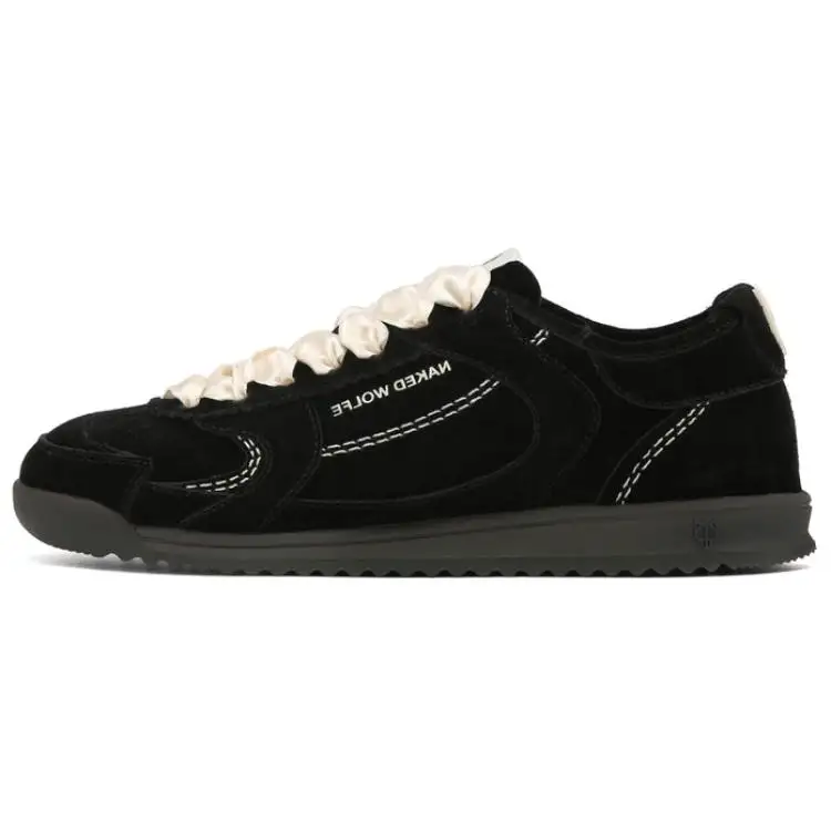 Naked Wolfe Exposed Comfortable Abrasion Resistant Low top Casual Shoes Women's Black