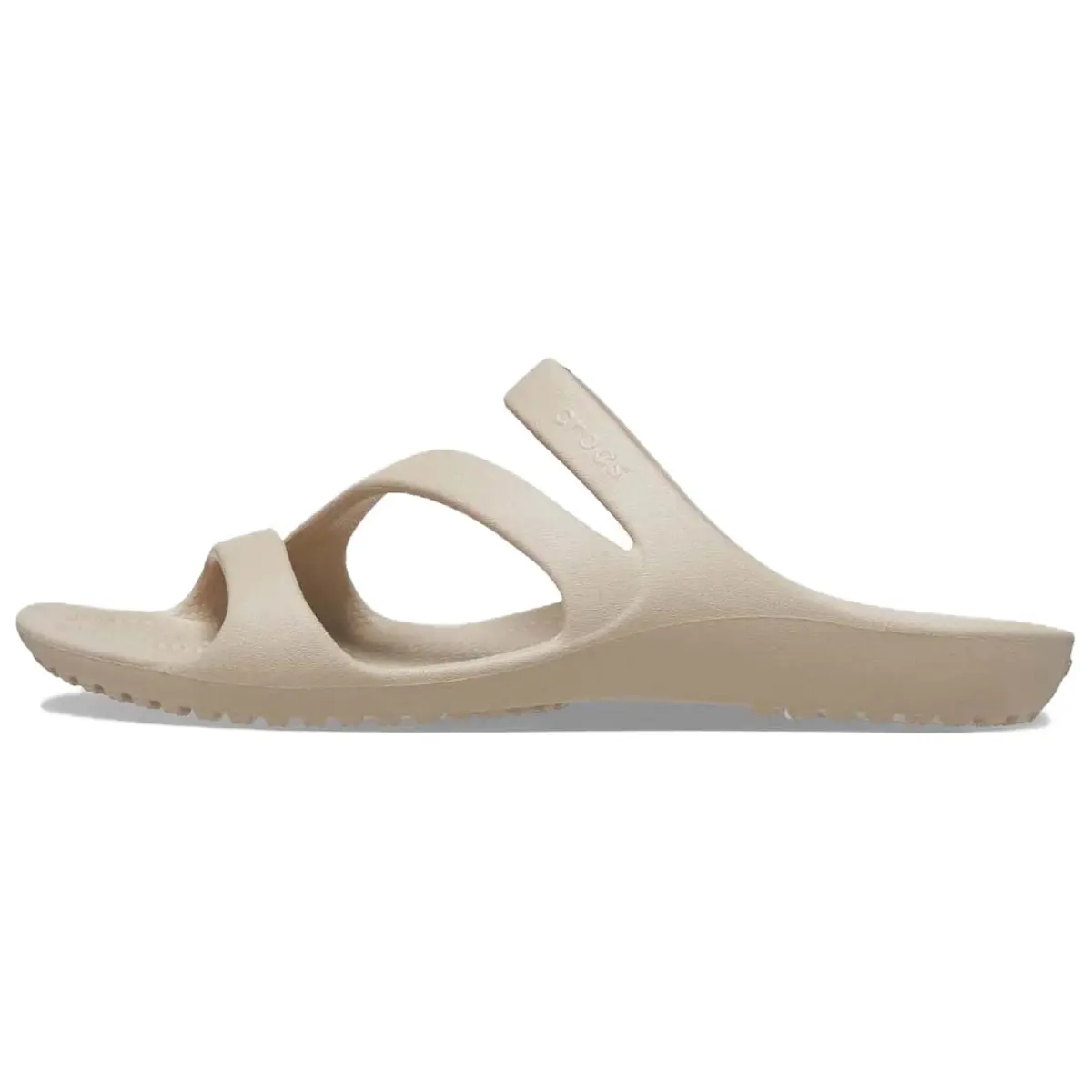 Crocs Kadee Slide Slippers Women's Beige