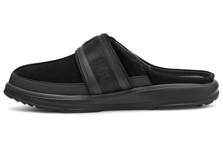 UGG Kick It Slide Cozy Lightweight Fashion Black Slippers