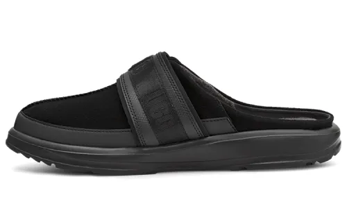 UGG Kick It Slide Cozy Lightweight Fashion Black Slippers