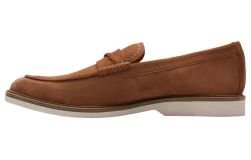 Clarks Atticus LTSlip suede loafers