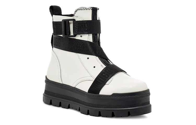 Женские ботинки UGG Sid (белый) — фото 3