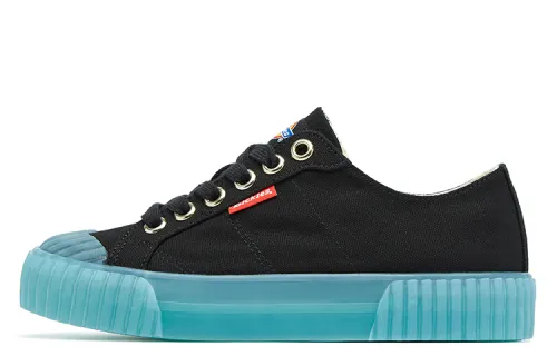 Dickies Canvas Shoes Women's Low Top Jelly Blue