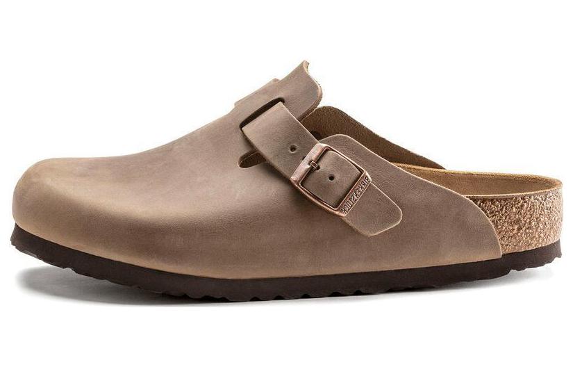 Сабо Birkenstock (коричневые)