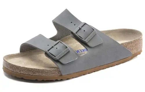 Birkenstock Slide Slippers Men's Gray