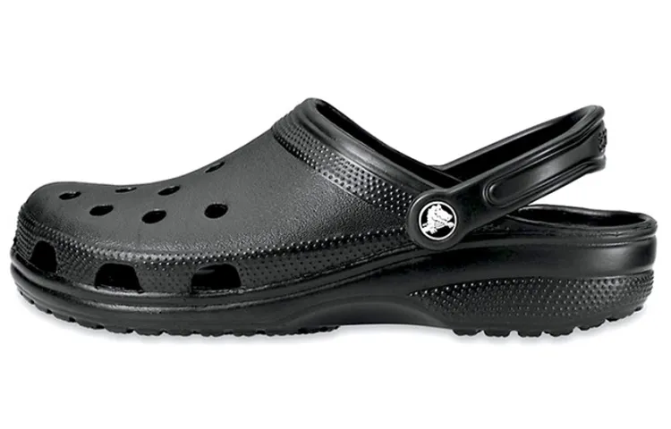 Crocs Classic Clog Clogs 2cm Unisex Black
