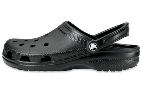 Crocs Classic Clog Clogs 2cm Unisex Black