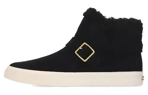 COLE HAAN Fabric Ankle Boots Women's Black