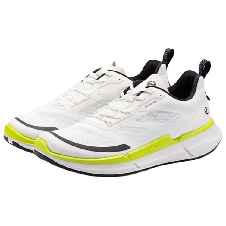 Ecco Biom 2.2 Breathable Low top Running Shoes Men’s White Cyan