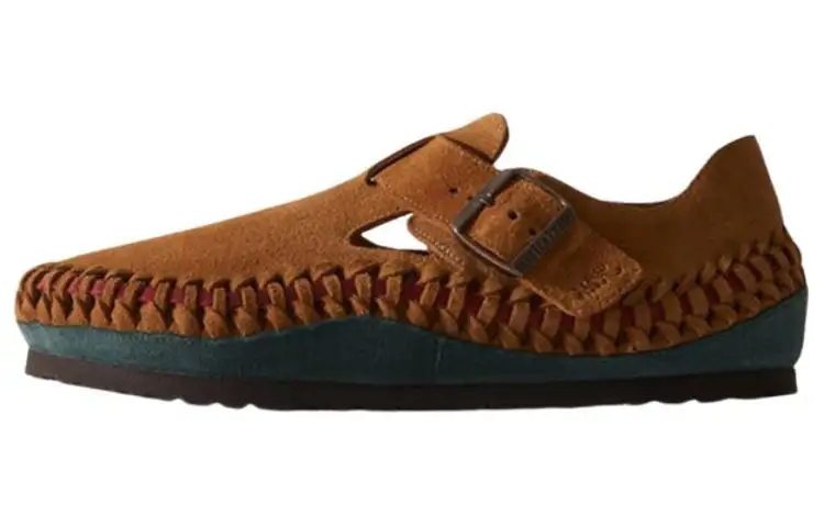 Birkenstock Kith x Birkenstock London Braided 'Biscuit'