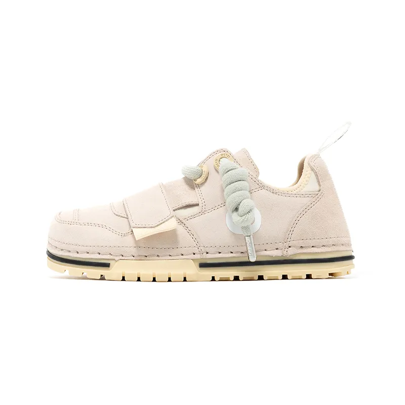 OETZI Stylish Skateboarding Shoes Women's Light Pink