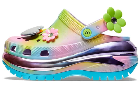 Crocs Mega Crush Clog Lazy Oaf New Dimensions