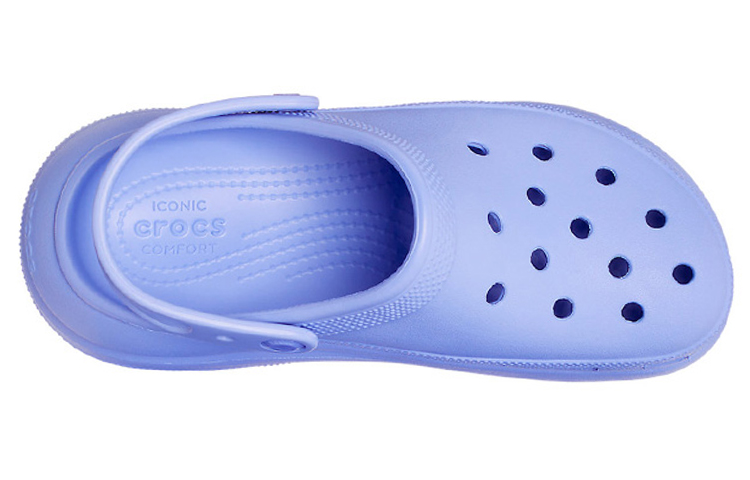 Crocs Crush Clog Classic Crush EVA Clogs Unisex Purple