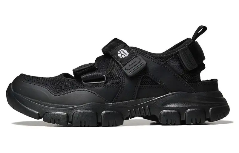 Shaka OTTER TRAIL At River Trekking Shoes Unisex Black