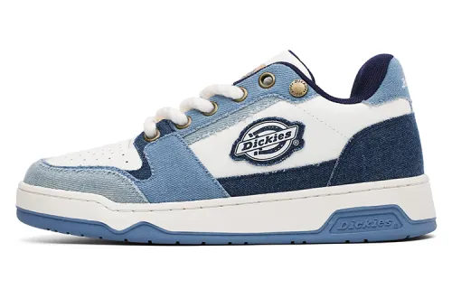 Dickies 100th Anniversary Low top Skateboard Shoes Men's White Blue