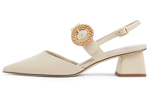 CHARLES&KEITH High Heels Women's Pink White